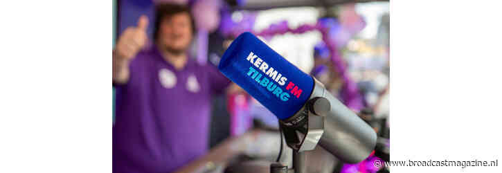 Kermis FM brengt jubileumboek uit