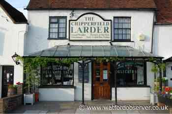 Chipperfield Larder shop set to reopen as early as June
