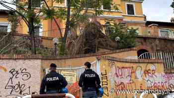 Sgomberata ex scuola sulla Tiburtina, era stata occupata da 20 persone