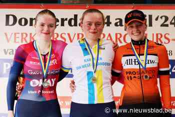 Nieuwelinge Kaylee Servranckx droomt niet van provinciale titel in Adinkerke: “Ik probeer er op karakter het beste van te maken”