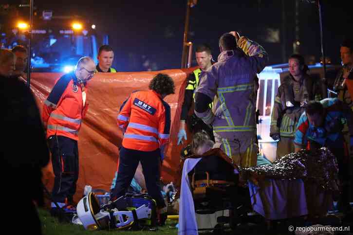 Handhaving Purmerend haalt vrouw uit De Where en gaat over tot reanimatie