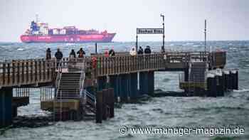 LNG-Terminal: Binz auf Rügen zieht vor Bundesverwaltungsgericht
