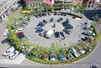 Parkeerplaatsen op Botermarkt keren terug wanneer stadhuis af is