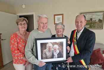 Walter en Ria vieren diamanten bruiloft