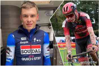 Viktor Vandenberghe viert in Elfstedenronde in Brugge zijn debuut tussen de profs: “Unieke kans bij jeugdteam van Patrick Lefevere”