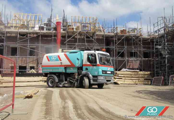 Road sweeper specialist files administration notice