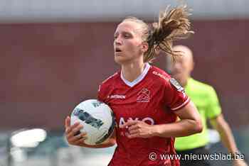 Ella Vierendeels (24) neemt door aanhoudend blessureleed afscheid van Zulte Waregem en het voetbal: “Mijn knie is kapot gespeeld”