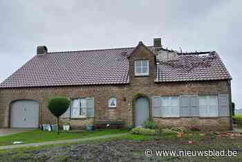 Woning in Meerle onbewoonbaar na blikseminslag