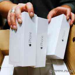 Apple gaat uitdagende tijd tegemoet: iPhone-verkoop daalt ruim 10 procent