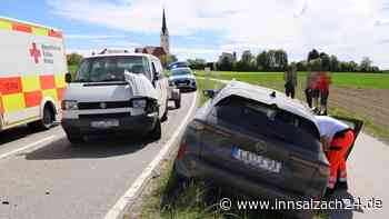 Rosenheimer (65) wollte Mähdrescher überholen – und verursacht Frontal-Crash bei Lohkirchen