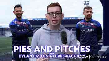 Pies and Pitches: Raith Rovers