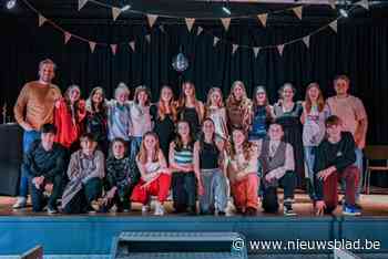 Sint-Teresia leerlingen op de planken