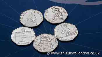 Royal Mint rarest coins as Kew Gardens 50p sells for £580