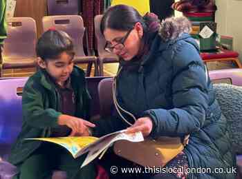 Alice in Wonderland Big Read at Marsh Green School Dagenham