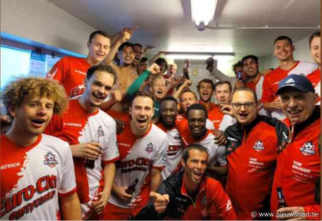 Cedric De Bouvre wil na twee degradaties op rij met KVV Zomergem terug aan de weg naar boven timmeren: “Onze club is weer springlevend”