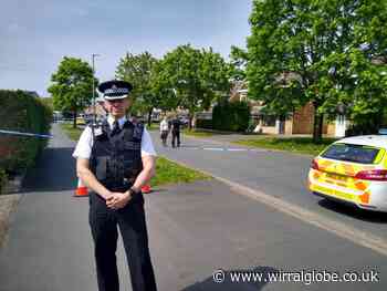 Police reassure Ellesmere Port residents following fatal stabbing