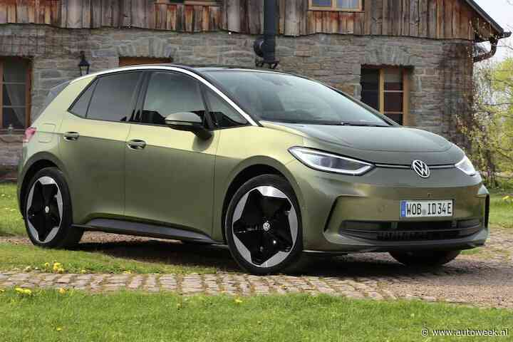 Volkswagen ID3 wéér vernieuwd: meer vermogen en verbeterd interieur