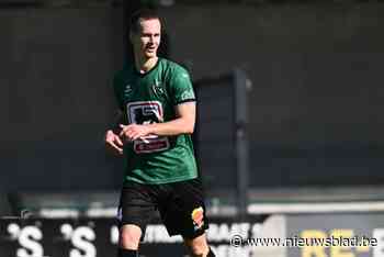 Robbe Van Steenkiste krijgt met Sparta Petegem nog een laatste kans om behoud af te dwingen: “We weten wat ons te doen staat”