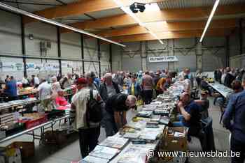 Op zoek naar ‘verloren moois’ tijdens wieler- en voetbalbeurs: “Truitje van Wout Van Aert of gesigneerde foto van Kevin De Bruyne? Kans is groot dat je het hier vindt”