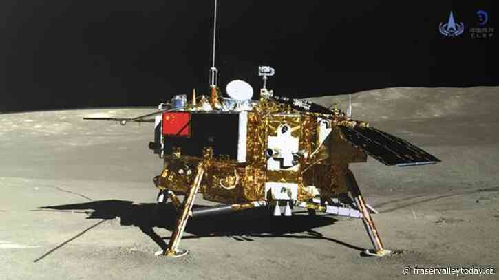 China sends a probe to get samples from the less-explored far side of the moon