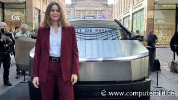 Tesla Cybertruck: Eindrücke von der Premiere in Deutschland