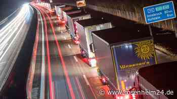 Blockabfertigung sorgt auch am Freitag für Stau auf der Inntalautobahn