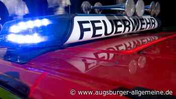 Traktor brennt in Wald bei Birkland aus