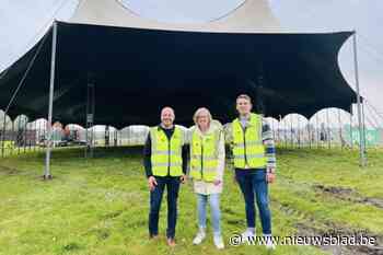 Oudenburg maakt zich op voor eerste grote festival van het jaar: “We vragen om zo veel mogelijk met de fiets te komen”
