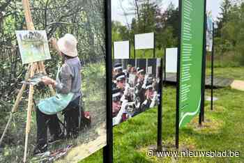 Interactieve expo voor en door Genkse 55-plussers: “Met smartphone oefenen door QR-codes op werken te scannen”