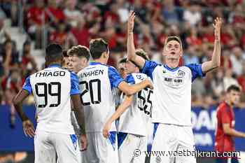 Jorne Spileers doodeerlijk na wonderbaarlijke assist op Igor Thiago