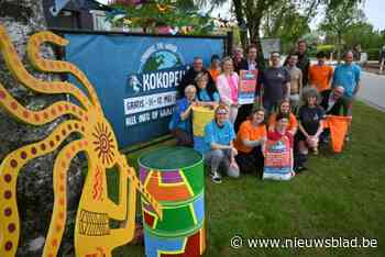 Kokopelli haalt de wereld voor de zeventiende keer naar Gullegem: “Maar nu ook de Gullegemnaar naar Kokopelli halen”