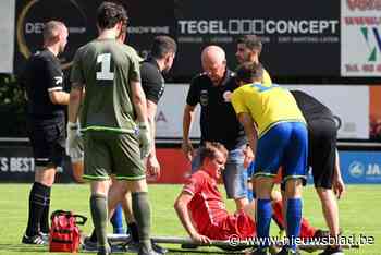 RAPPORT TEMPO OVERIJSE. Fysiek tekortgeschoten, aanvallend te onmondig, veel pech, maar ook jeugd zien ontwikkelen