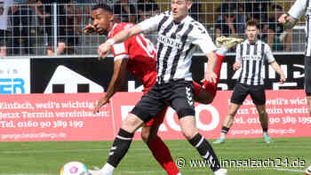 Nach gesichertem Klassenerhalt: Burghausen will Angstgegner Vilzing ärgern