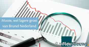 Mooie, wel lagere groei van Brunel Nederland