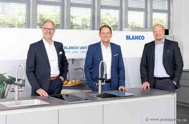 BLANCO setzt auf Mehrwert für den Küchenwasserplatz / Weichen auf Wachstum aus eigener Kraft sind gestellt