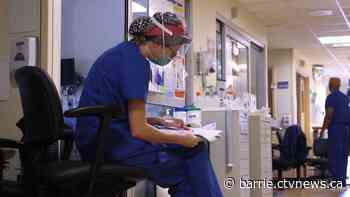 Barrie nurse wins prestigious award