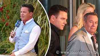 „Bekomme heute noch Gänsehaut“: Stefan Mross erinnert sich an Polizeieskorte mit Roland Kaiser und Roy Black