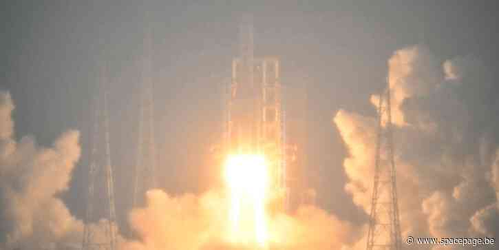 China lanceert Chang'e 6 maanlander om eerste bodemstalen te verzamelen van de andere kant van de maan