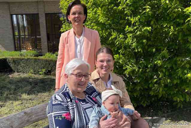 Viergeslacht zorgt voor feest in Wuustwezel en Hoogstraten