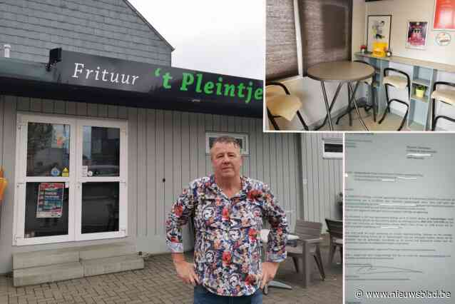 “Ik word weggezet als fraudeur, dat pik ik niet”: friturist Dominique trekt naar rechter nadat hij plots 11.300 euro coronasteun moet terugbetalen