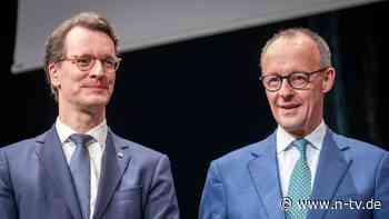 "Das ist eine Schweinerei": Merz soll wegen Wüst-Artikel Rücktritt erwogen haben