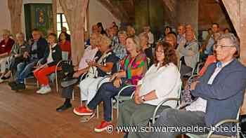 Kunst in Wildberg: Kunstkreis Oberes Nagoldtal zeigt, was „Heimatliebe“ sein kann