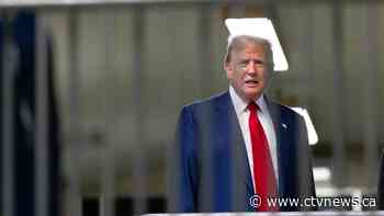 Jurors in Trump hush money trial hear recording of pivotal call on plan to buy affair story