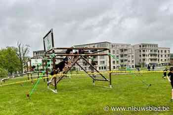 Allereerste ‘Swim & Run’ is een succes: “Met leuke beloning voor winnende klas”
