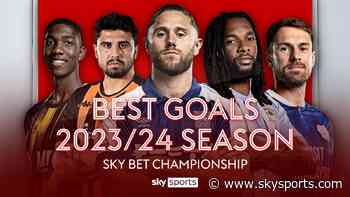 'Out of this world!' | Championship best goals 23/24