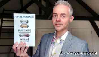 Gouwenaar Roald schreef verhalen voor boek Joodse Huizen deel 10: 'Ik stel het leven van mensen centraal'