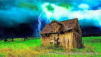 Unwetter im Nordschwarzwald: Warnungen sprachen von Lebensgefahr – das ist passiert