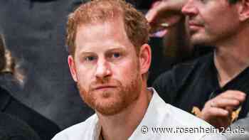 Prinz Harry muss bei seiner Rückkehr nach Großbritannien in einem Hotel übernachten
