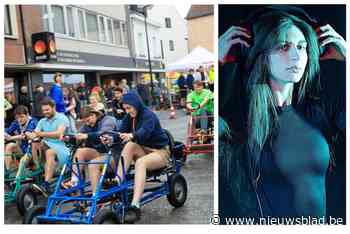 DJ Victoria (18) neemt vliegende start tijdens populaire gocartrace