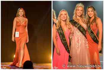 Charmei Nijs, tweede eredame bij Miss Wellness Beauty verkiezingen